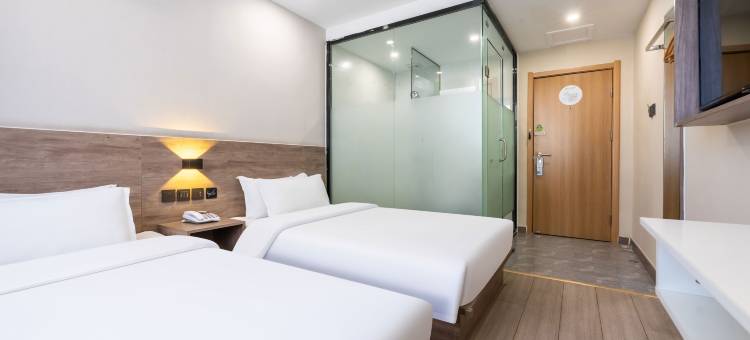 驿居酒店(石家庄宁安路铁运学院店)图片