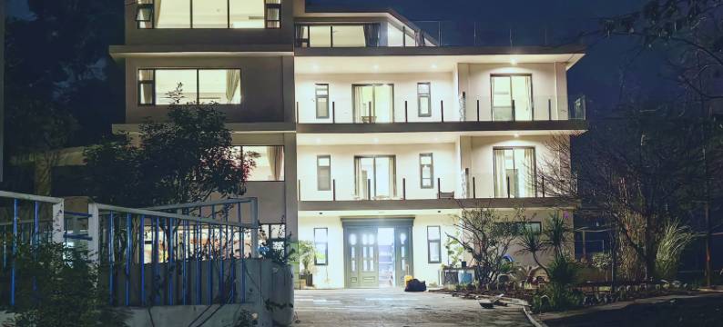 江油半开院里民宿图片