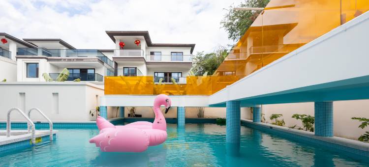 三亚安澜智能民宿(亚龙湾森林公园博后村店)图片