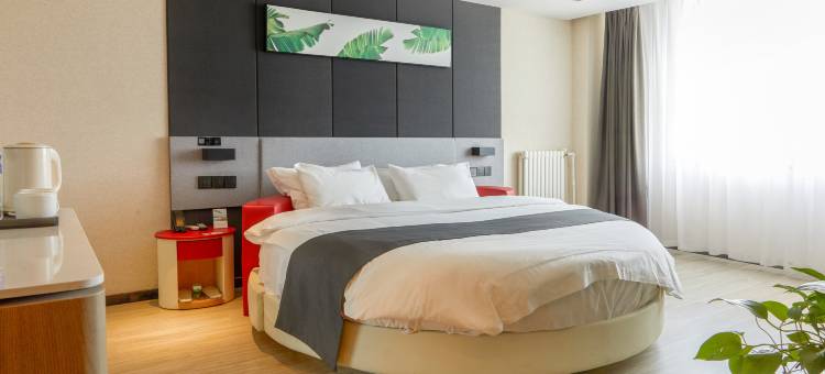 尚客优品酒店(石家庄火车站东广场地铁站店)图片