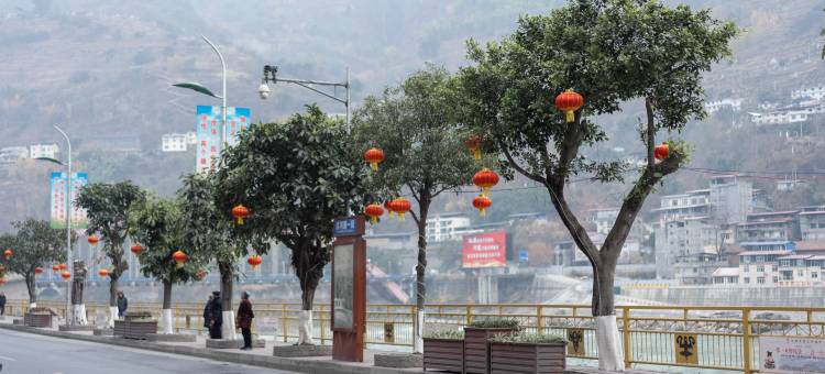 骏怡连锁酒店(乐山金口河店)图片