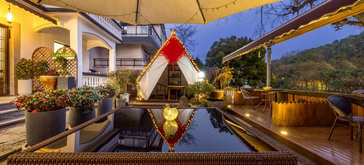 杭州本初心院疗愈名宿图片