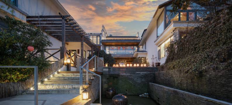 酉旅宿集·瑜上山间汤池养生度假民宿图片