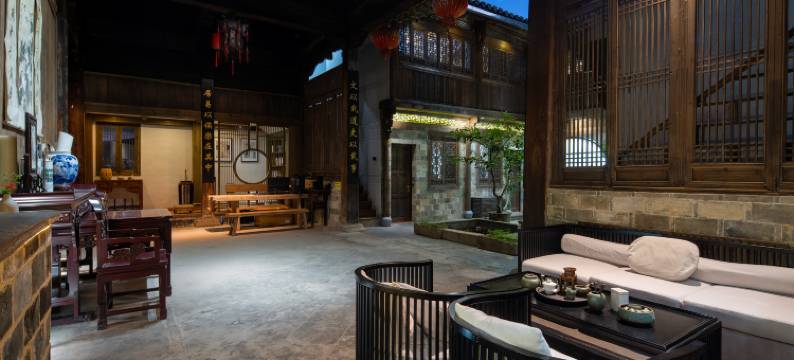 宏村颐心堂客栈图片