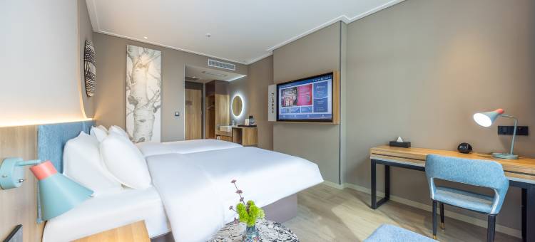 如家酒店·neo(兰大一院五里铺地铁站店)图片