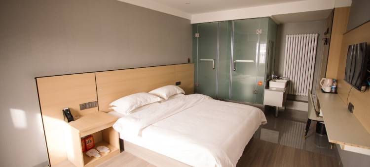 布丁严选酒店(延安火车站店)图片