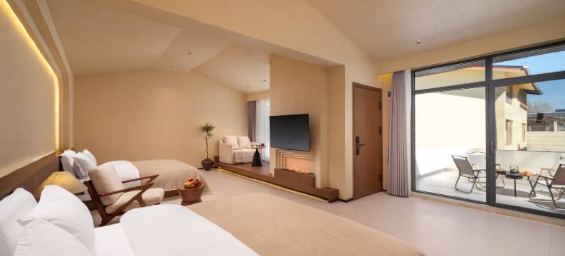 半渡·供氧Holiday Villa设计师奢享度假民宿(独克宗古城店)图片