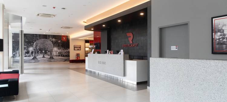 红色星球BGC堡垒酒店(Red Planet BGC The Fort)图片