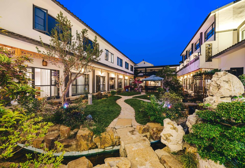 云和夜泊酒店（无锡灵山大佛拈花湾店）外景图