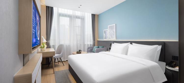 丽怡酒店(武汉汉口火车站泛海CBD店)图片