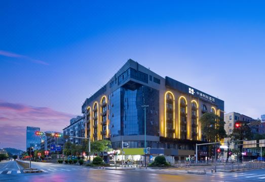 中濠悦际酒店（深圳前海店）外景图