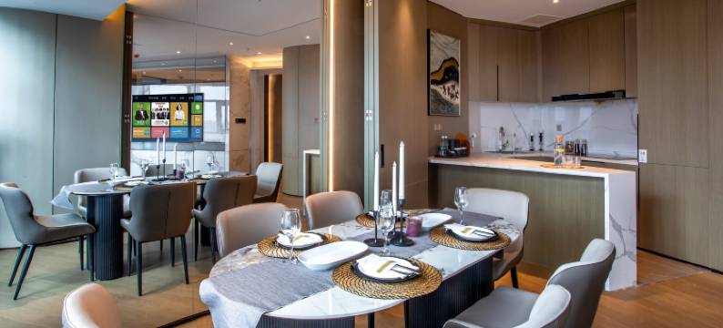 LeNuvole·乐郦芙臻品公寓(无锡三阳广场崇安寺店)图片