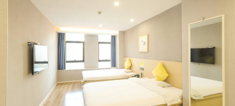 盐城 SLEEP X HOTEL(中南世纪城店)图片