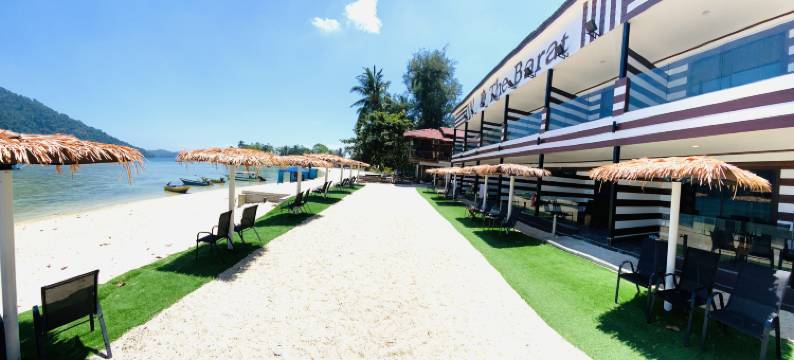 停泊岛芭乐度假村(The Barat Perhentian)图片