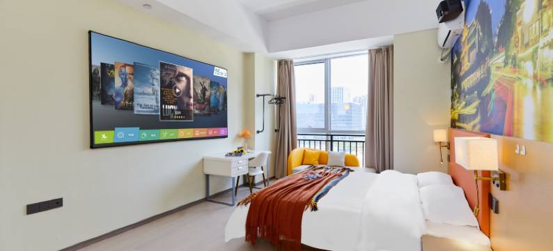 大白家影院公寓(河西儿童医院店)图片