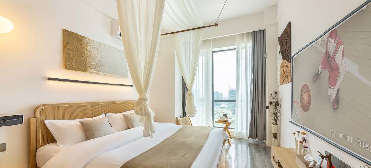 栖牛民宿(蓝润天府店)图片