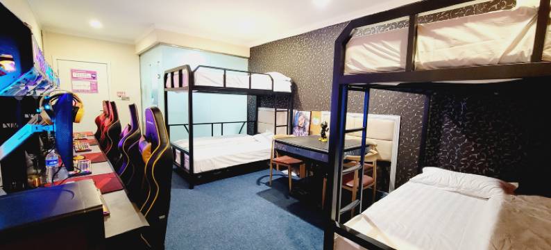 越电竞悟空酒店(长治安康苑店)图片