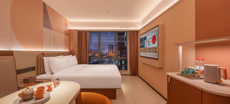 桔子酒店(长沙高桥大市场树木岭地铁站)图片