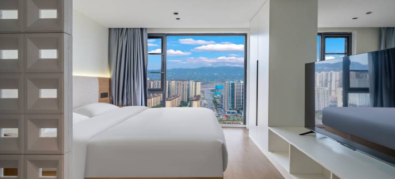 宜宾玖玥民宿酒店(双子星店)图片