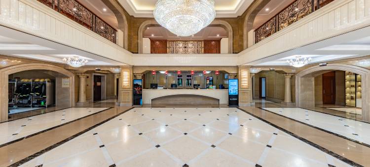 阿尔万豪大酒店(阿尔山火车站店)图片