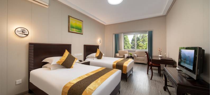 庐山全国人大休养所图片