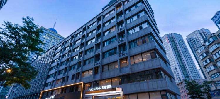 栢曼酒店(大连中山广场人民路店)图片