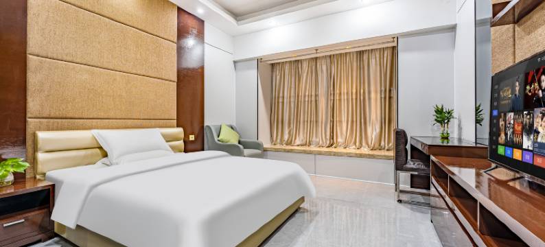 臻享家公寓(广州科汇金谷神舟路地铁站店)图片