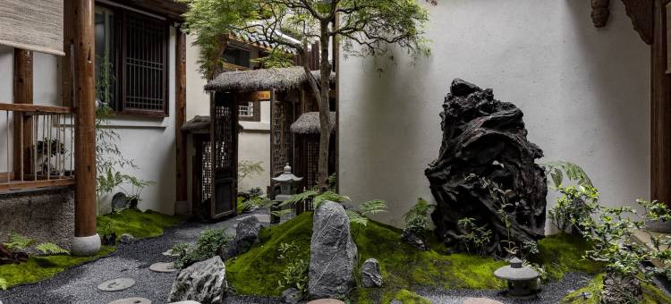 成都禅隐·室雅别院酒店(文殊院城隍庙地铁站店)图片