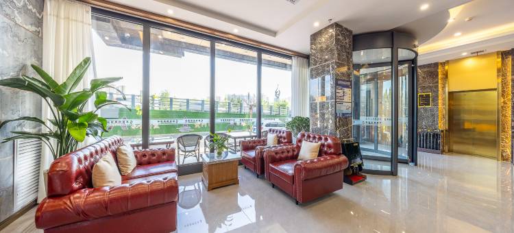 胜财铂雅酒店(兰州西关十字中山桥店)图片