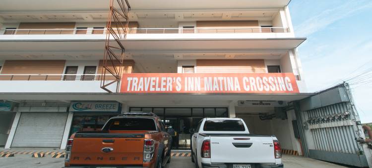 马蒂纳红多兹旅行者酒店(RedDoorz @ Traveler Inn Matina)图片