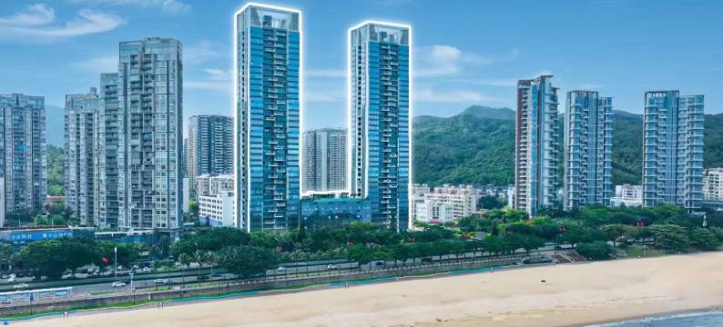 珠海•天宸‖starryskyrealmdgarden•设计师美宿(海天驿站店)图片