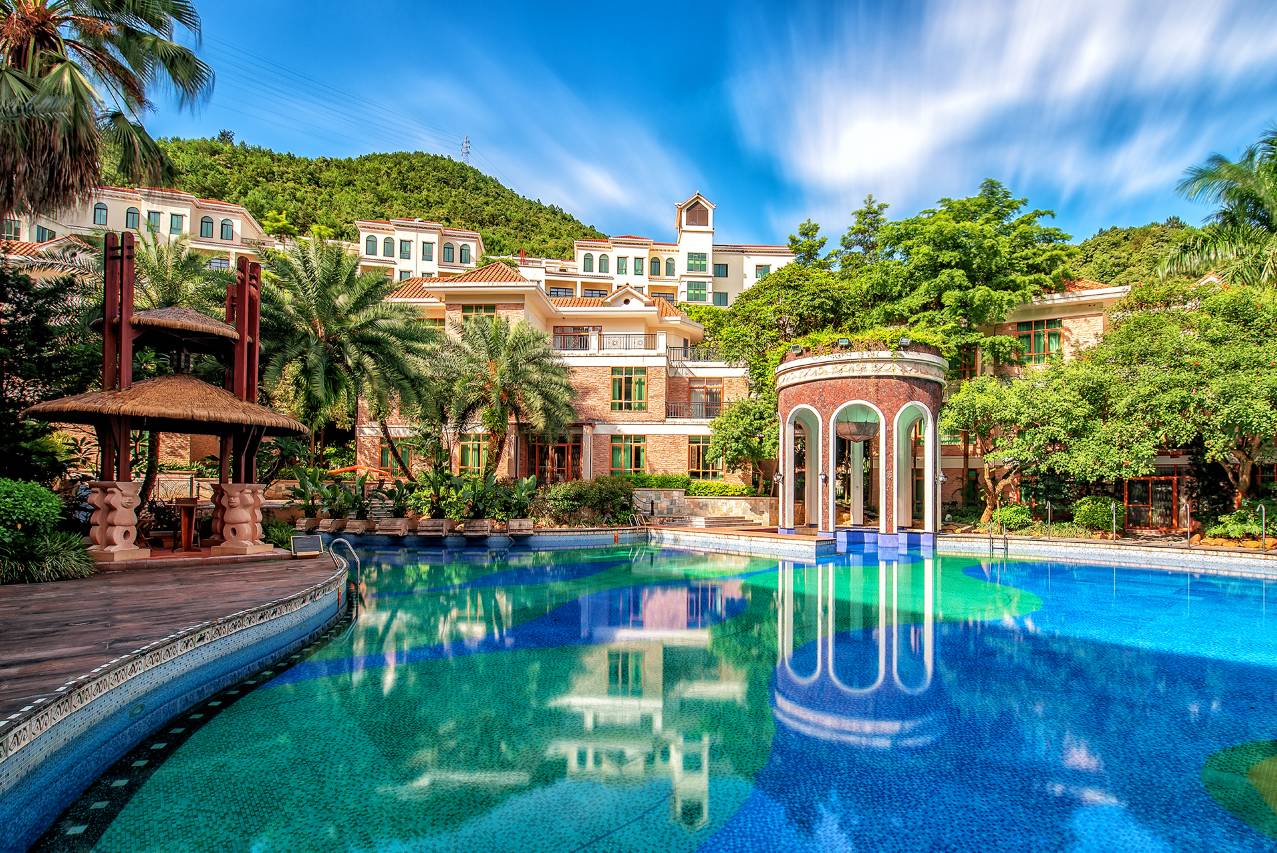 梅州客天下艺术家园酒店图片