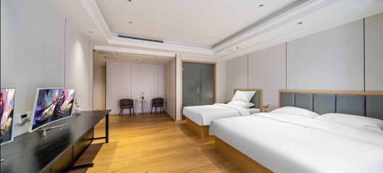 YK电竞酒店(万达广场店)图片