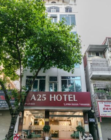 A25 Hotel - 185 - 187 Lo DucHotel Overview