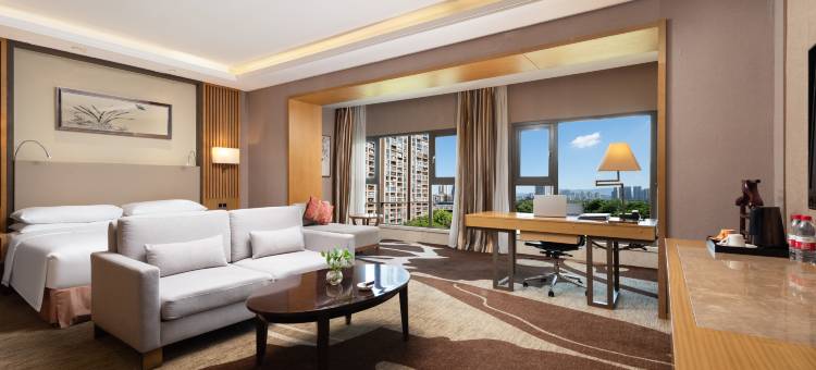 福州三迪华美达广场酒店(仓山万达金祥地铁站店)图片