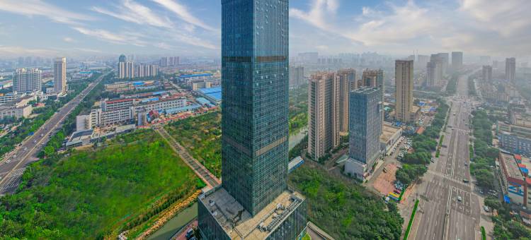 枫悦云端智能公寓(薛家泊子地铁站黄河中路店)图片