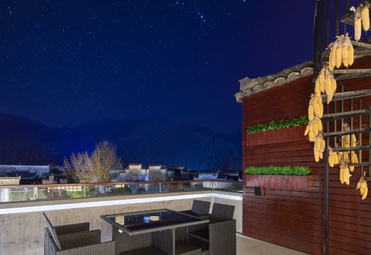 Hotel Mu Xi Shan Fang over view