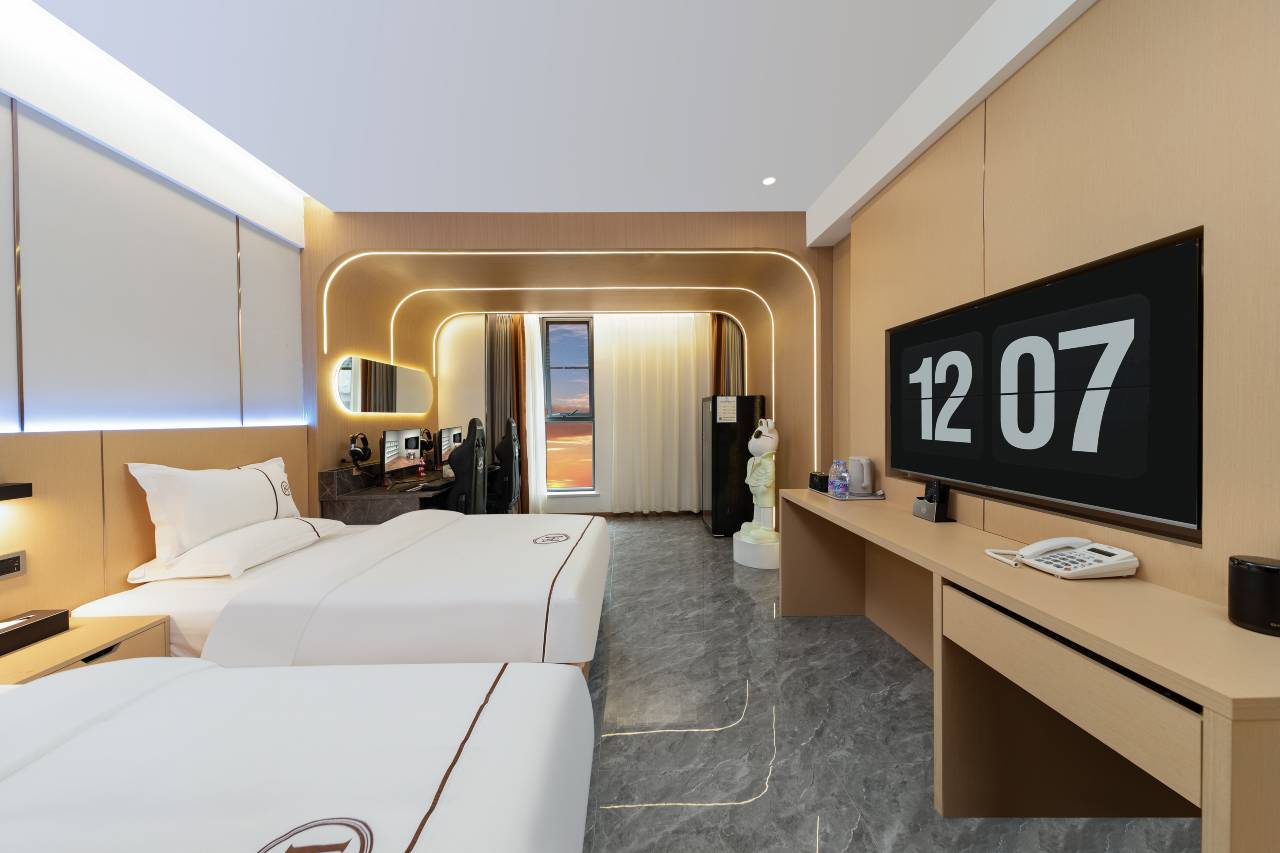 友豪电竞酒店(自贡五星街梵华店)图片