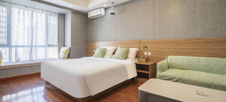 朗月主题酒店(西安大明宫万达店)图片