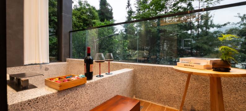 云隐清溪私汤温泉民宿(青城后山店)图片