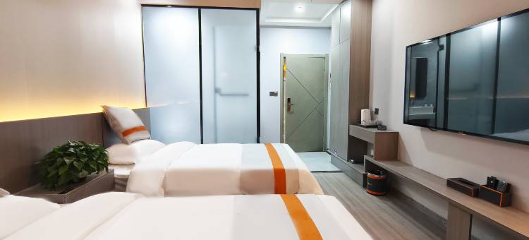 蓝森酒店(南门大世界店)图片