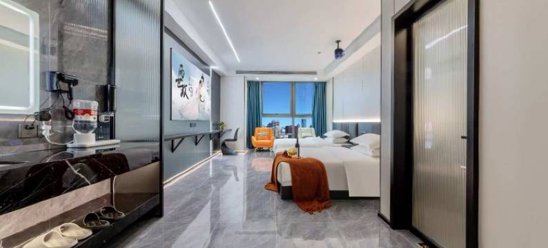 鑫格林轻奢酒店(长沙高铁南站国际会展中心店)图片