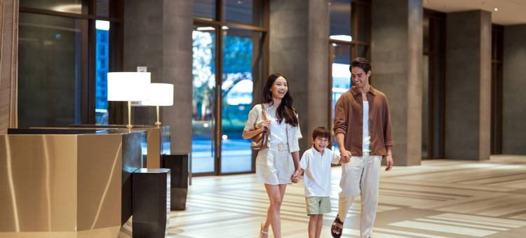 曼谷素万那普机场万豪万怡酒店(Courtyard Bangkok Suvarnabhumi Airport)图片