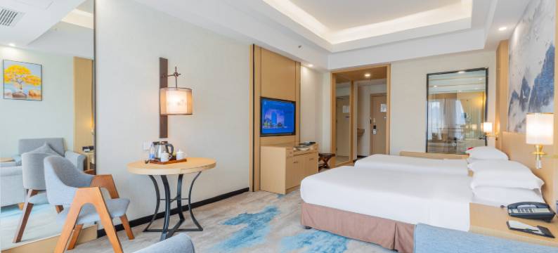 成都天悦酒店(蜀都万达郫筒地铁站)图片