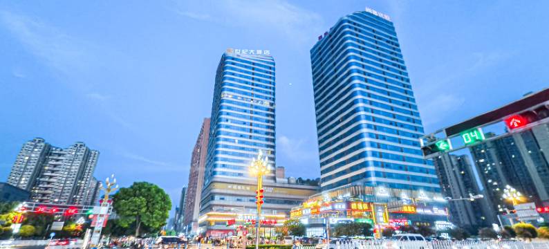 尚客优悦酒店(广安岳池电力世纪城店)图片