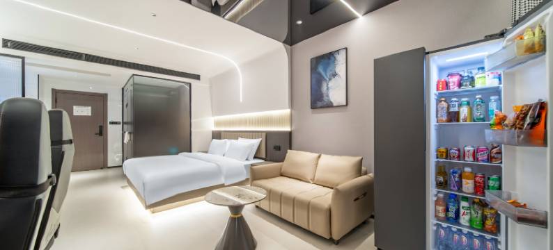 濮阳雲颂电竞酒店图片