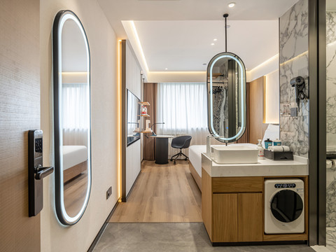 北京安枕喜玥酒店(劲松广渠门外地铁站)