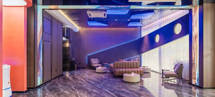 海口骑楼老街AI住未来酒店(美苑路店)图片