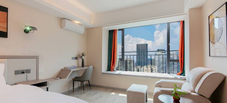 如意精品酒店(交子大道地铁站双子塔店)图片