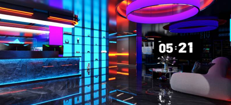 星·逐梦电竞酒店(荆州新天地店)图片